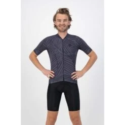 Rogelli Maillot Manches Courtes Velo Homme - Jungle 8 Rogelli Maillot Manches Courtes Velo Homme - Jungle -Vélo Mania maillot manches courtes velo homme jungle 1