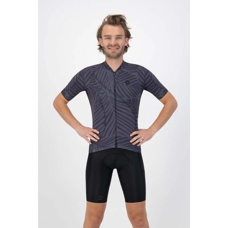 Rogelli Maillot Manches Courtes Velo Homme - Jungle 4 Rogelli Maillot Manches Courtes Velo Homme - Jungle – Image 2