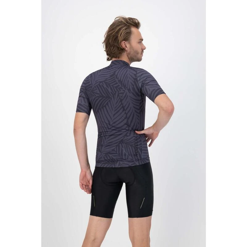 Rogelli Maillot Manches Courtes Velo Homme - Jungle 5 Rogelli Maillot Manches Courtes Velo Homme - Jungle – Image 3