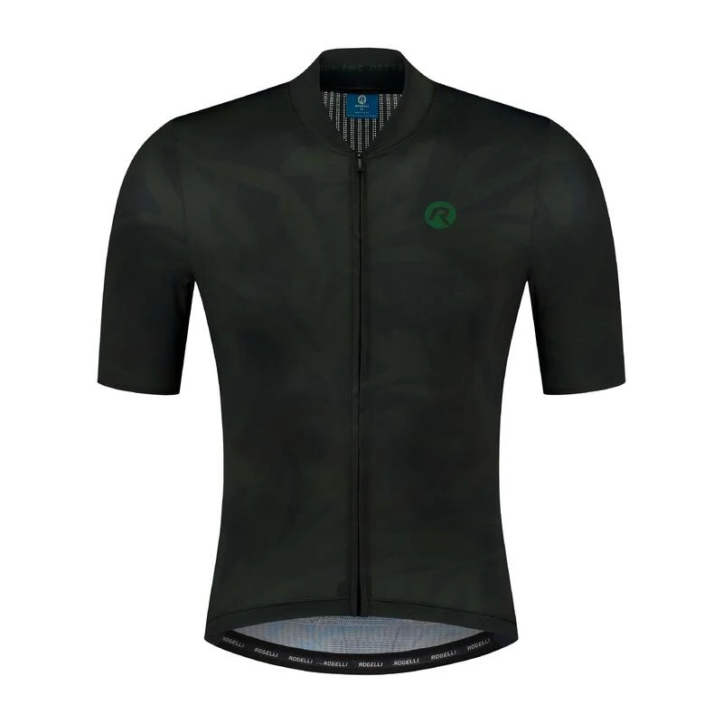 Rogelli Maillot Manches Courtes Velo Homme - Jungle 3 Rogelli Maillot Manches Courtes Velo Homme - Jungle