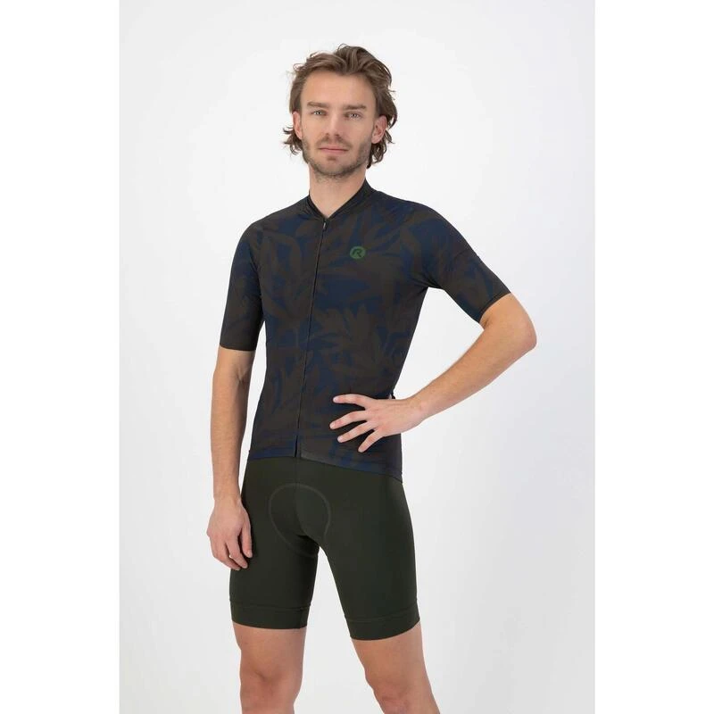 Rogelli Maillot Manches Courtes Velo Homme - Jungle 4 Rogelli Maillot Manches Courtes Velo Homme - Jungle – Image 2