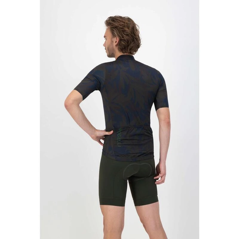 Rogelli Maillot Manches Courtes Velo Homme - Jungle 5 Rogelli Maillot Manches Courtes Velo Homme - Jungle – Image 3