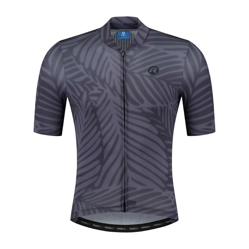 Rogelli Maillot Manches Courtes Velo Homme - Jungle 3 Rogelli Maillot Manches Courtes Velo Homme - Jungle