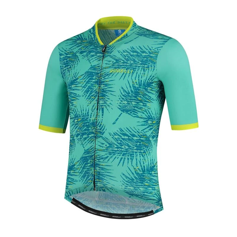Rogelli Maillot Manches Courtes Velo Homme - Nature 3 Rogelli Maillot Manches Courtes Velo Homme - Nature