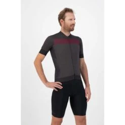Rogelli Maillot Manches Courtes Velo Homme - Prime -Vélo Mania maillot manches courtes velo homme prime 1