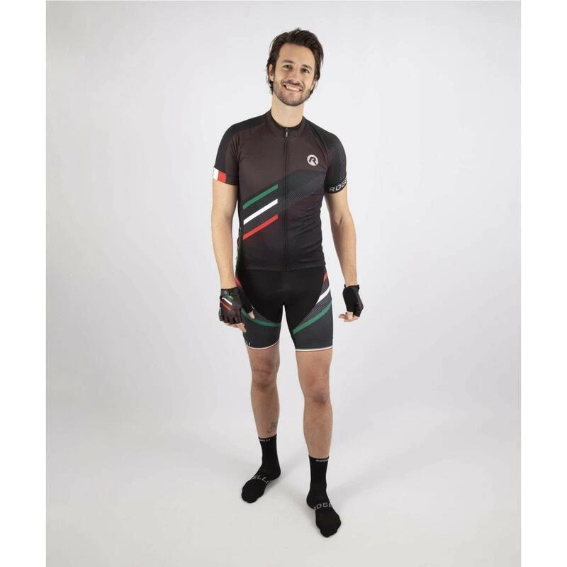 Maillot Manches Courtes Velo Homme - Rogelli Team 2.0 5 Maillot Manches Courtes Velo Homme - Rogelli Team 2.0 – Image 3
