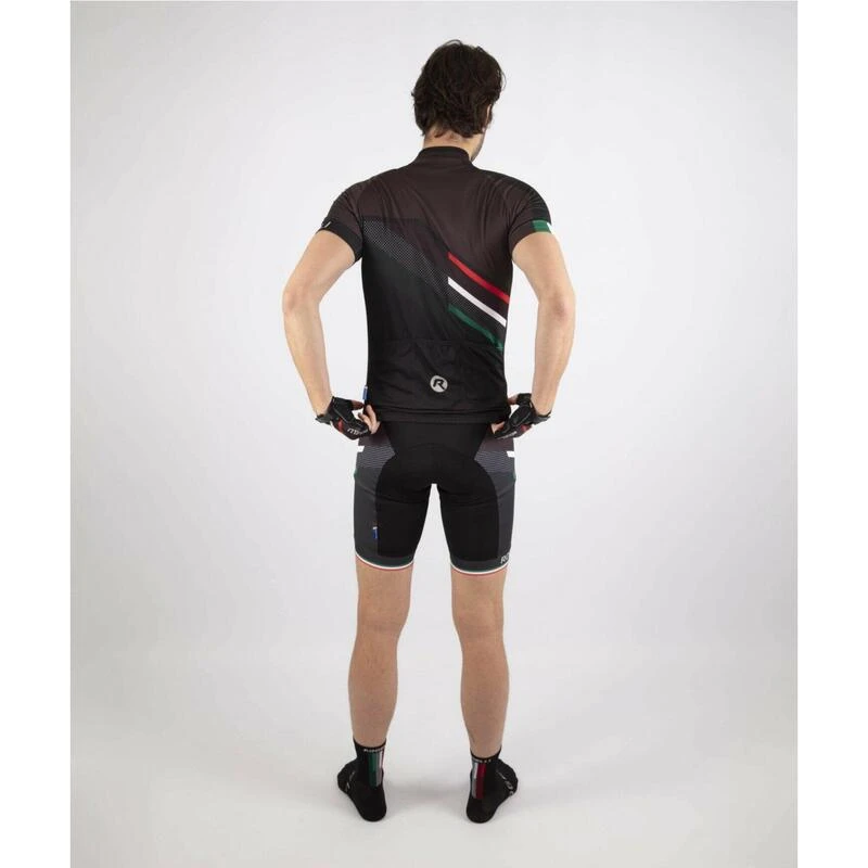 Maillot Manches Courtes Velo Homme - Rogelli Team 2.0 6 Maillot Manches Courtes Velo Homme - Rogelli Team 2.0 – Image 4