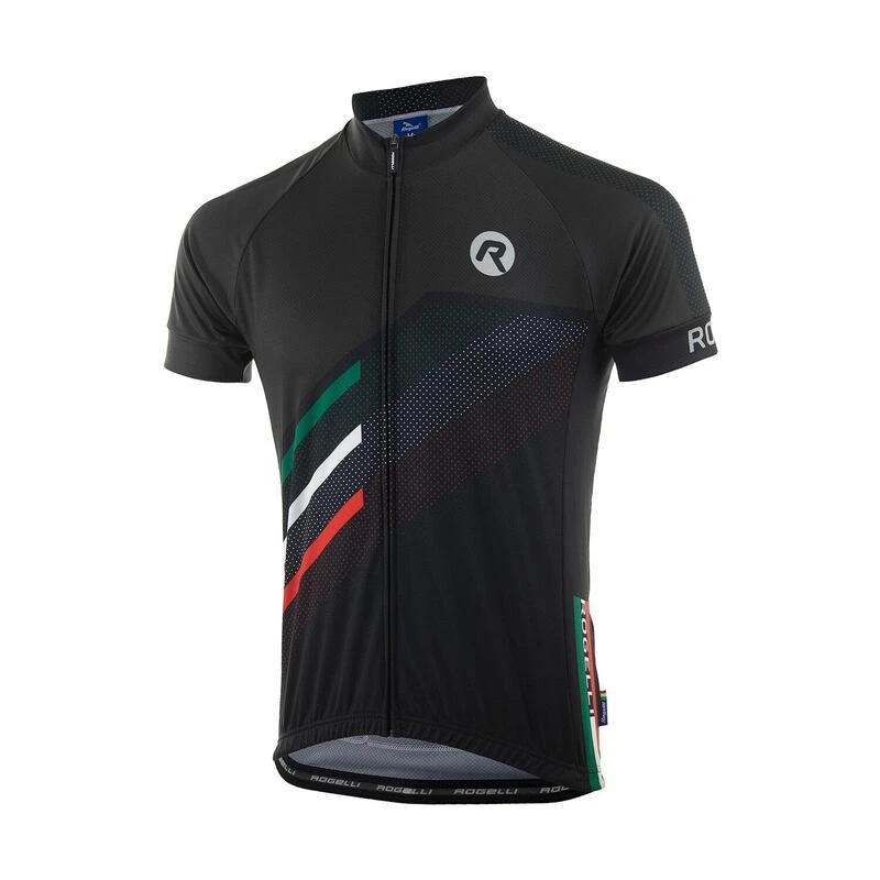 Maillot Manches Courtes Velo Homme - Rogelli Team 2.0 3 Maillot Manches Courtes Velo Homme - Rogelli Team 2.0