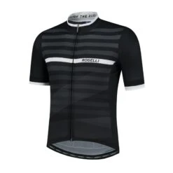 Rogelli Maillot Manches Courtes Velo Homme - Stripe