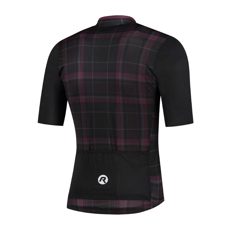 Rogelli Maillot Manches Courtes Velo Homme - Style 4 Rogelli Maillot Manches Courtes Velo Homme - Style – Image 2