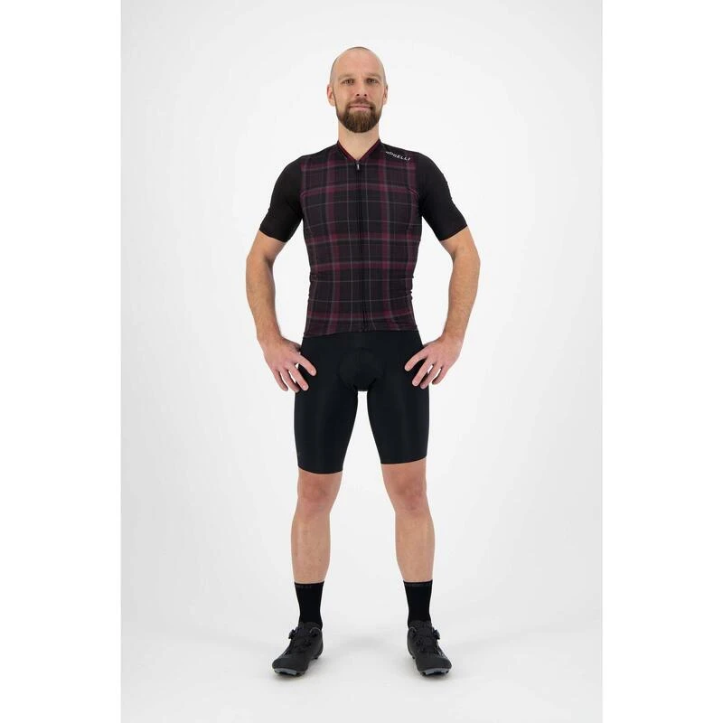 Rogelli Maillot Manches Courtes Velo Homme - Style 5 Rogelli Maillot Manches Courtes Velo Homme - Style – Image 3
