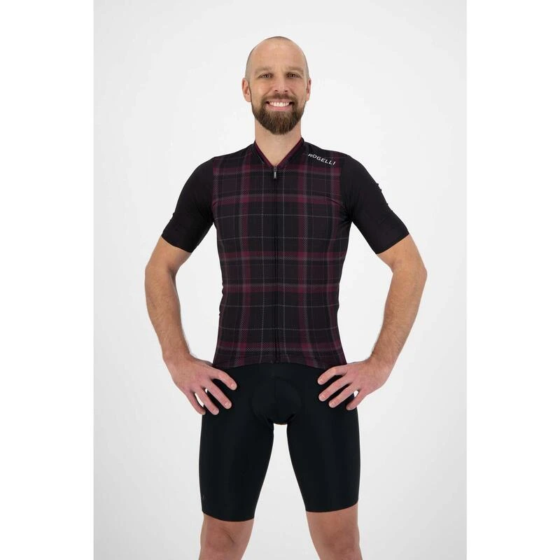 Rogelli Maillot Manches Courtes Velo Homme - Style 6 Rogelli Maillot Manches Courtes Velo Homme - Style – Image 4