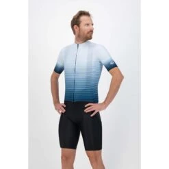 Rogelli Maillot Manches Courtes Velo Homme - Surf -Vélo Mania maillot manches courtes velo homme surf 1