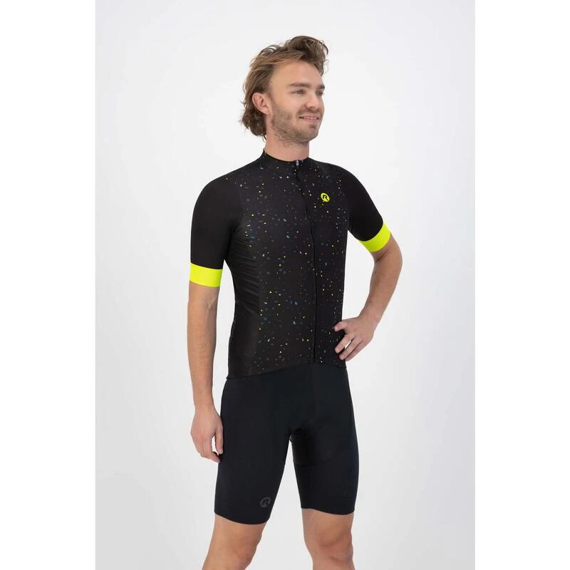 Rogelli Maillot Manches Courtes Velo Homme - Terrazzo 4 Rogelli Maillot Manches Courtes Velo Homme - Terrazzo – Image 2