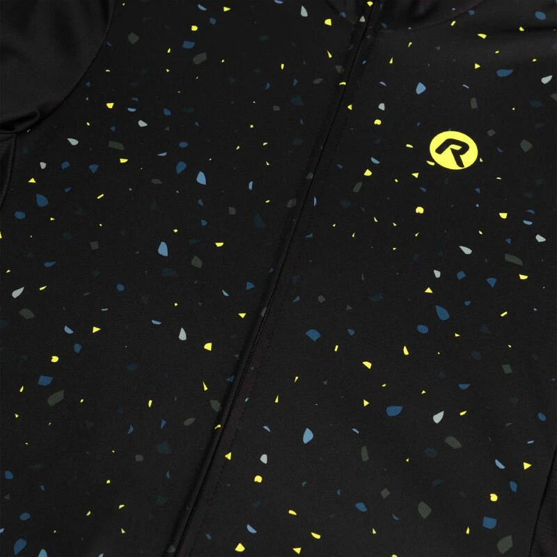 Rogelli Maillot Manches Courtes Velo Homme - Terrazzo 6 Rogelli Maillot Manches Courtes Velo Homme - Terrazzo – Image 4