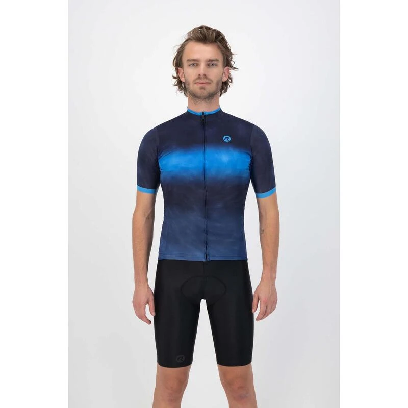 Rogelli Maillot Manches Courtes Velo Homme - Tie Dye 4 Rogelli Maillot Manches Courtes Velo Homme - Tie Dye – Image 2