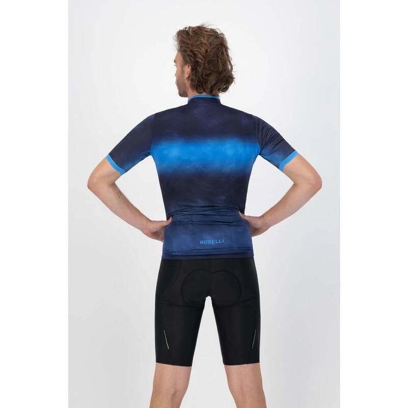 Rogelli Maillot Manches Courtes Velo Homme - Tie Dye 5 Rogelli Maillot Manches Courtes Velo Homme - Tie Dye – Image 3
