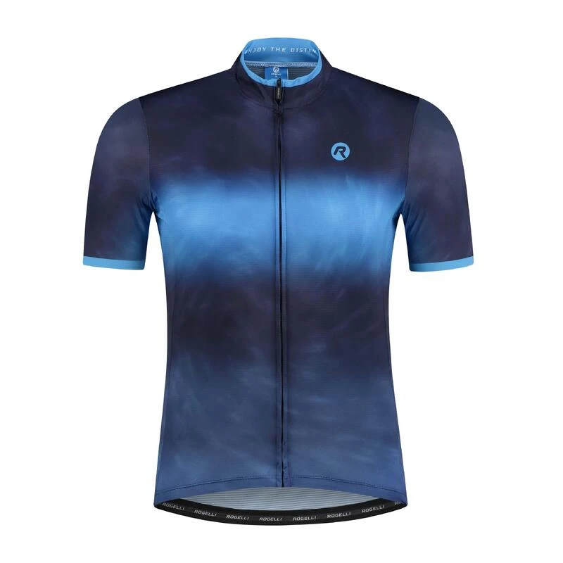 Rogelli Maillot Manches Courtes Velo Homme - Tie Dye 3 Rogelli Maillot Manches Courtes Velo Homme - Tie Dye