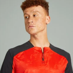 Rockrider MAILLOT MANCHES COURTES VELO VTT EXPL 500 ROUGE 9 Rockrider MAILLOT MANCHES COURTES VELO VTT EXPL 500 ROUGE -Vélo Mania maillot manches courtes velo vtt expl 500 rouge 2