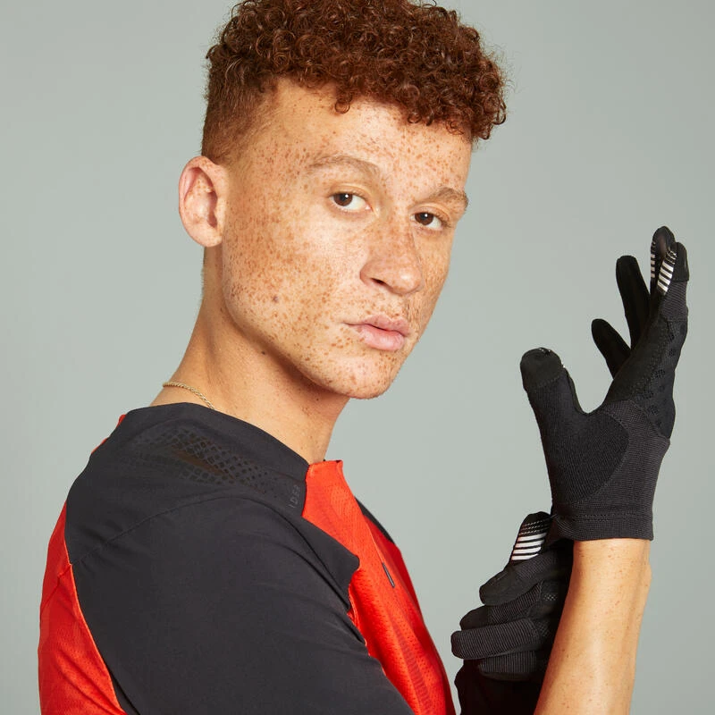 Rockrider MAILLOT MANCHES COURTES VELO VTT EXPL 500 ROUGE 6 Rockrider MAILLOT MANCHES COURTES VELO VTT EXPL 500 ROUGE – Image 4