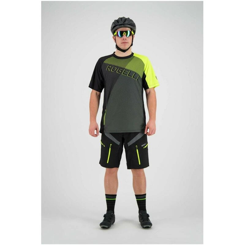 Rogelli Maillot Manches Courtes Velo VTT Homme - Adventure 2.0 5 Rogelli Maillot Manches Courtes Velo VTT Homme - Adventure 2.0 – Image 3