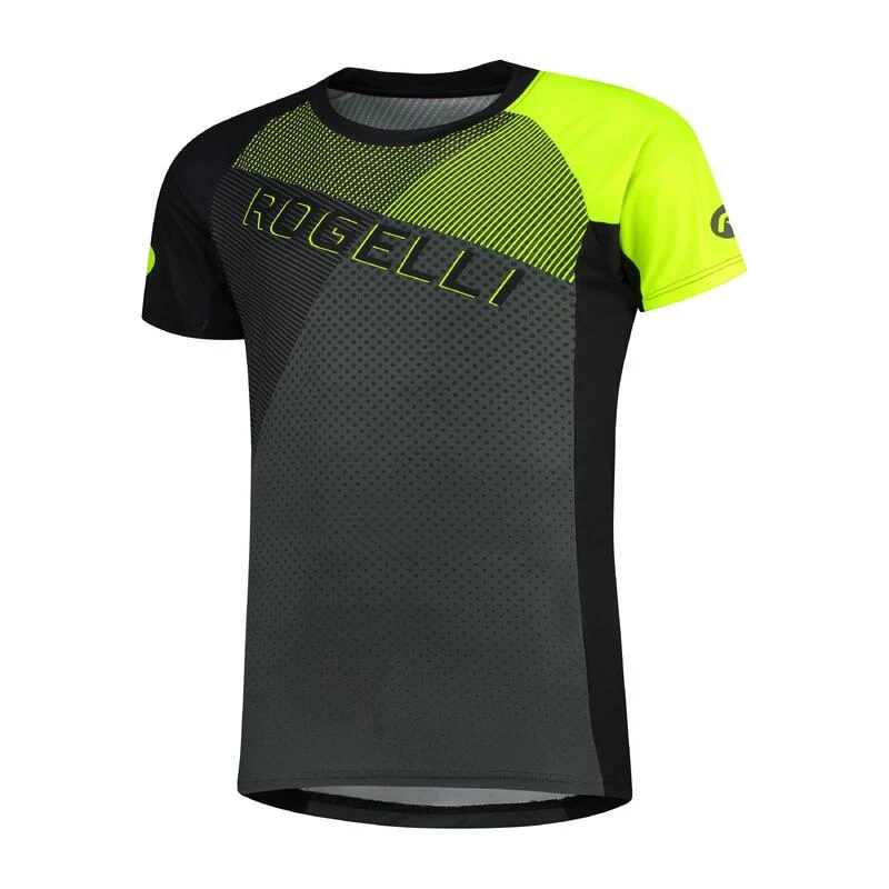 Rogelli Maillot Manches Courtes Velo VTT Homme - Adventure 2.0 3 Rogelli Maillot Manches Courtes Velo VTT Homme - Adventure 2.0