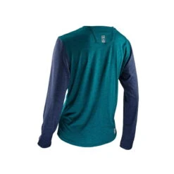 LEATT Maillot Manches Longues Femme - DBX 2.0 Turquoise -Vélo Mania maillot manches longues femme dbx 20 turquoise 1
