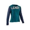 LEATT Maillot Manches Longues Femme - DBX 2.0 Turquoise 2 LEATT Maillot Manches Longues Femme - DBX 2.0 Turquoise -Vélo Mania maillot manches longues femme dbx 20 turquoise