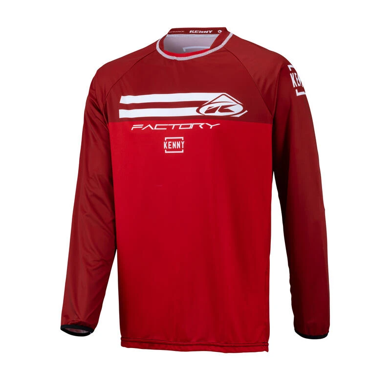 Maillot Manches Longues Kenny Factory 3 Maillot Manches Longues Kenny Factory