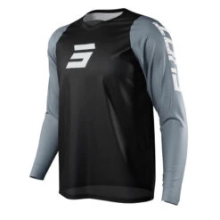 Maillot Manches Longues Shot Neo Defender Gris 7 Maillot Manches Longues Shot Neo Defender Gris -Vélo Mania maillot manches longues shot neo defender gris 2