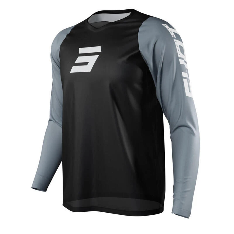 Maillot Manches Longues Shot Neo Defender Gris 3 Maillot Manches Longues Shot Neo Defender Gris