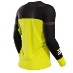 Maillot Manches Longues Shot Rogue Stok Neon Yellow 5 Maillot Manches Longues Shot Rogue Stok Neon Yellow -Vélo Mania maillot manches longues shot rogue stok neon yellow 1