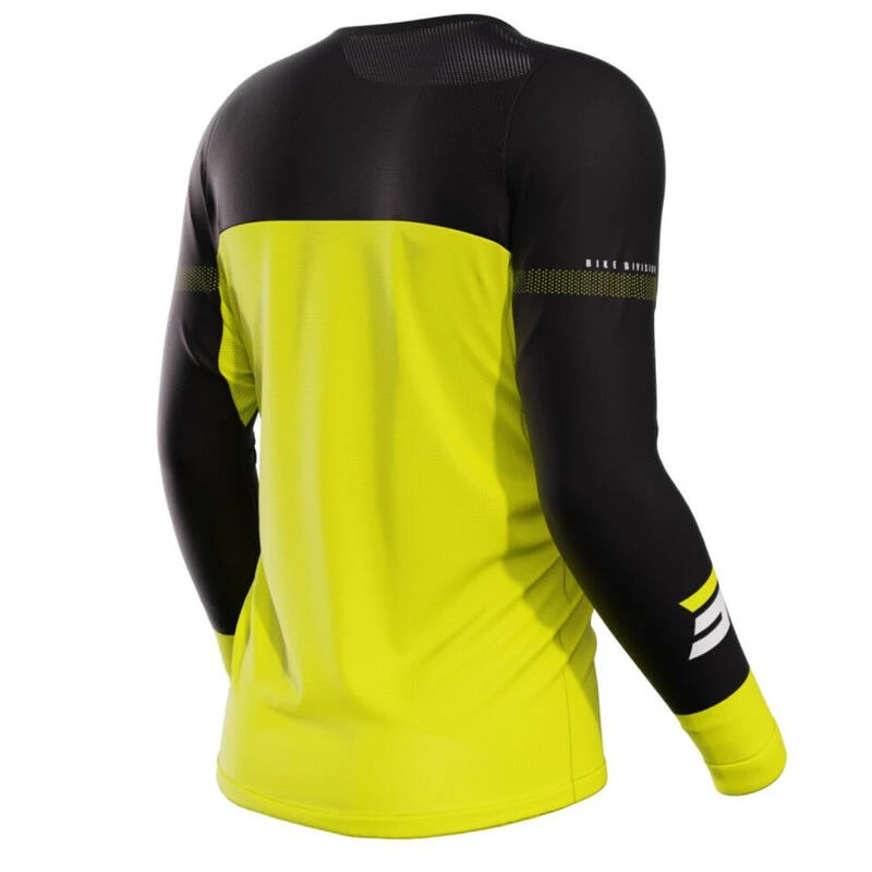 Maillot Manches Longues Shot Rogue Stok Neon Yellow 4 Maillot Manches Longues Shot Rogue Stok Neon Yellow – Image 2
