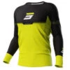 Maillot Manches Longues Shot Rogue Stok Neon Yellow - Enfant 1 Maillot Manches Longues Shot Rogue Stok Neon Yellow - Enfant -Vélo Mania maillot manches longues shot rogue stok neon yellow enfant