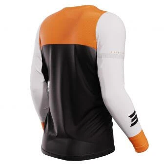Maillot Manches Longues Shot Rogue Stok Orange 4 Maillot Manches Longues Shot Rogue Stok Orange – Image 2