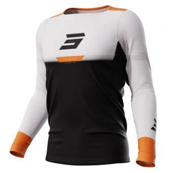 Maillot Manches Longues Shot Rogue Stok Orange 3 Maillot Manches Longues Shot Rogue Stok Orange