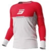 Maillot Manches Longues Shot Rogue Stok Rouge - Enfant -Vélo Mania maillot manches longues shot rogue stok rouge enfant