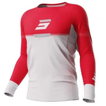 Maillot Manches Longues Shot Rogue Stok Rouge - Enfant 3 Maillot Manches Longues Shot Rogue Stok Rouge - Enfant