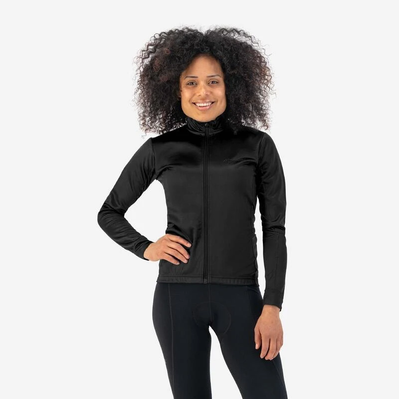 Rogelli Maillot Manches Longues Velo Femme - Core 4 Rogelli Maillot Manches Longues Velo Femme - Core – Image 2