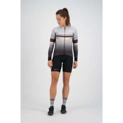 Rogelli Maillot Manches Longues Velo Femme - Impress -Vélo Mania maillot manches longues velo femme impress 2