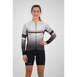 Rogelli Maillot Manches Longues Velo Femme - Impress -Vélo Mania maillot manches longues velo femme impress 3