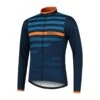 Rogelli Maillot Manches Longues Velo Homme - Stripe -Vélo Mania maillot manches longues velo homme stripe