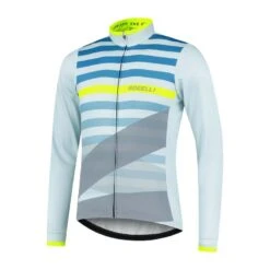 Rogelli Maillot Manches Longues Velo Homme - Stripe