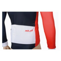 Maillot Manches Longues XLC JE-S20 -Vélo Mania maillot manches longues xlc je s20 4