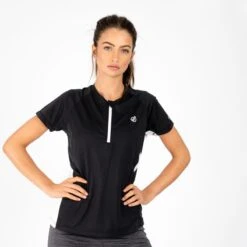 Dare 2b Maillot OUTDARE Femme (Noir / Blanc) 10 Dare 2b Maillot OUTDARE Femme (Noir / Blanc) -Vélo Mania maillot outdare femme noir blanc 3