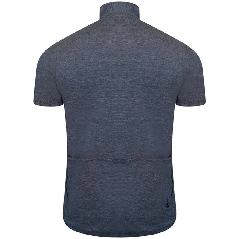 Dare 2b Maillot PEDAL IT OUT Homme (Gris Bleu) 4 Dare 2b Maillot PEDAL IT OUT Homme (Gris Bleu) – Image 2