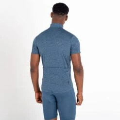 Dare 2b Maillot PEDAL IT OUT Homme (Gris Bleu) 9 Dare 2b Maillot PEDAL IT OUT Homme (Gris Bleu) -Vélo Mania maillot pedal it out homme gris bleu 2