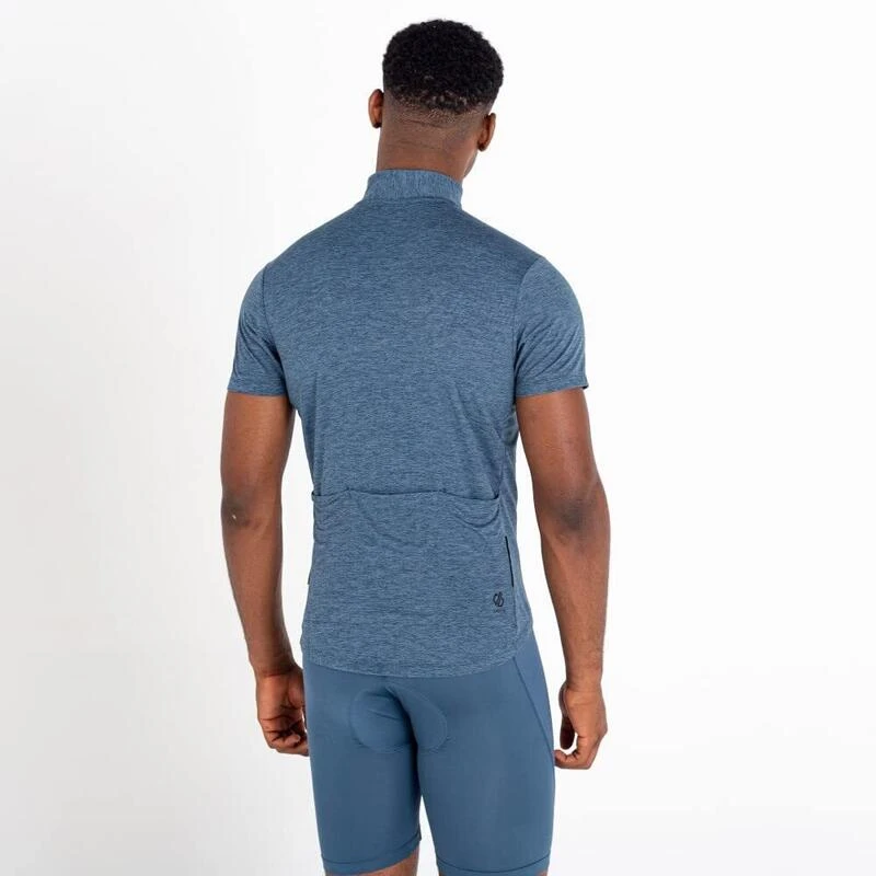 Dare 2b Maillot PEDAL IT OUT Homme (Gris Bleu) 5 Dare 2b Maillot PEDAL IT OUT Homme (Gris Bleu) – Image 3