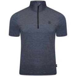 Dare 2b Maillot PEDAL IT OUT Homme (Gris Bleu)