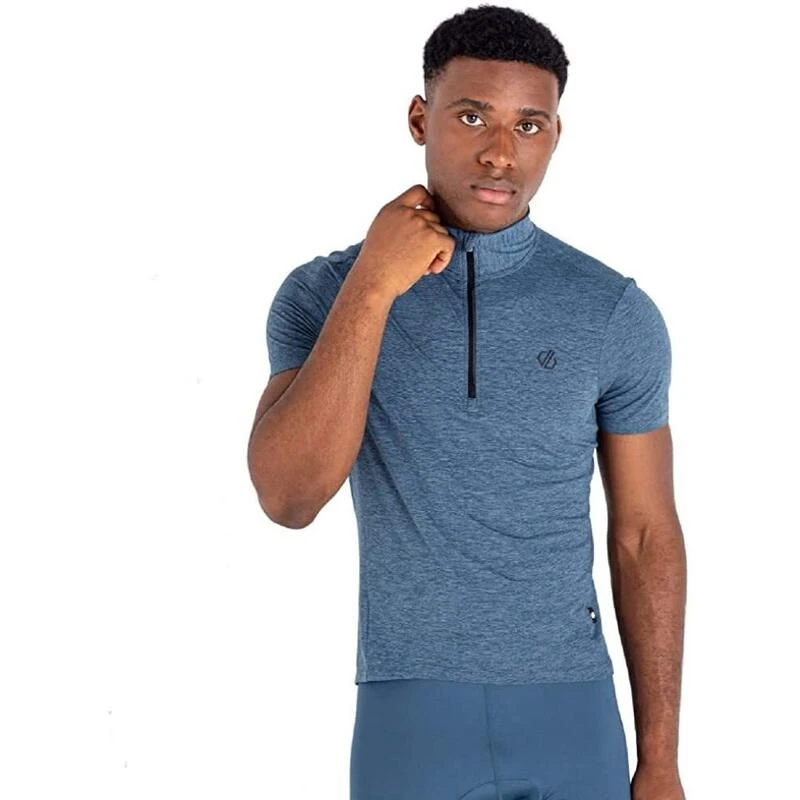 Dare 2b Maillot PEDAL IT OUT Homme (Gris Bleu) 6 Dare 2b Maillot PEDAL IT OUT Homme (Gris Bleu) – Image 4